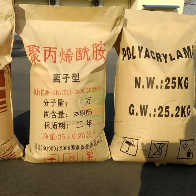 Drilling Grade Flocculant Canionic Polyacrylamid Polymer PAM